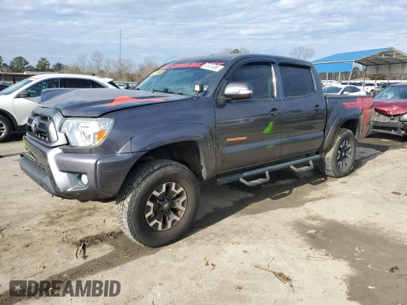 2014 Toyota Tacoma PreRunner with VIN 5TFJU4GN5EX054989, listed as a Copart auction lot 88324065 with 164,777 mi miles and Salvage Title. Bid and sale history available at carsss.com. Image 1.