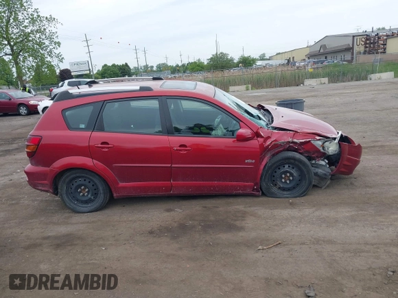 2005 Pontiac Vibe with VIN 5Y2SL63855Z483511, listed as a IAAI auction lot 42303425 with 86,224 mi miles and . Bid and sale history available at DreamBid. Image 13.