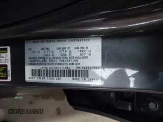 2011 Mazda 3 S Sport z VIN JM1BL1K58B1411884, wystawiony jako IAAI lot #42234758 z przebiegiem 154 134 mil mil oraz . Historia ofert i sprzedaży dostępna na DreamBid. Obrazek 9.