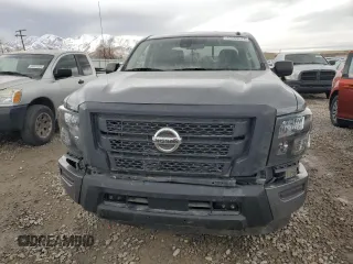 2021 Nissan Titan XD SV with VIN 1N6AA1FA7MN535646, listed as a Copart auction lot 83409614 with 56,211 mi miles and Salvage Title. Bid and sale history available at carsss.com. Image 5.