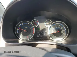 2013 Suzuki SX4 with VIN JS2YB5A41D6100421, listed as a Copart auction lot 51973695 with 108,228 mi miles and Salvage Title. Bid and sale history available at DreamBid. Image 9.