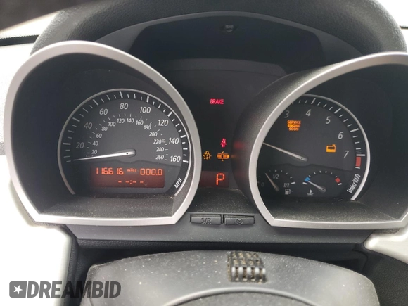 2006 BMW Z4 3.0si z VIN 4USBU53586LX01503, wystawiony jako Copart lot #64244495 z przebiegiem 116 616 mil mil oraz Szkoda całkowita • Salvage title. Historia ofert i sprzedaży dostępna na DreamBid. Obrazek 9.