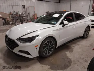 2020 Hyundai Sonata Limited with VIN 5NPEH4J26LH009525, listed as a IAAI auction lot 41464482 with 85,801 mi miles. Bid and sale history available at carsss.com. Image 2.