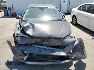 2017 Toyota Prius Two with VIN JTDKBRFU6H3579703, listed as a Copart auction lot 59566345 with 238,380 mi miles and Salvage title. Bid and sale history available at DreamBid. Image 5.