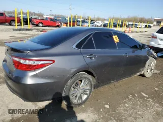 2017 Toyota Camry XLE with VIN 4T1BF1FK2HU333869, listed as a Copart auction lot 50970545 with 101,094 mi miles and Clean Title. Bid and sale history available at carsss.com. Image 3.