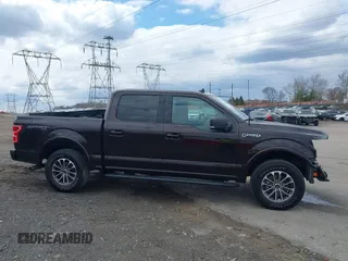 2018 Ford F-150 XL with VIN 1FTEW1EP8JFC97470, listed as a IAAI auction lot 41883205 with 73,888 mi miles. Bid and sale history available at carsss.com. Image 17.