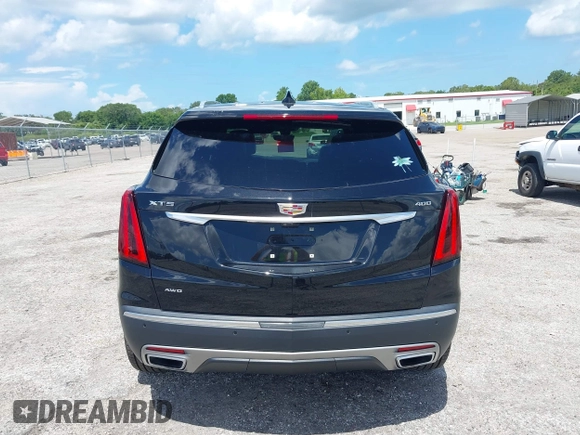 2020 Cadillac XT5 Premium Luxury AWD with VIN 1GYKNDRS9LZ152374, listed as a IAAI auction lot 42485326 with 43,828 mi miles and . Bid and sale history available at DreamBid. Image 16.