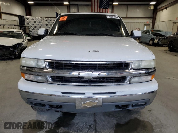 2001 Chevrolet Suburban LS with VIN 3GNEC16T21G268430, listed as a Copart auction lot 70999894 with 358,095 mi miles and Salvage Title. Bid and sale history available at carsss.com. Image 5.