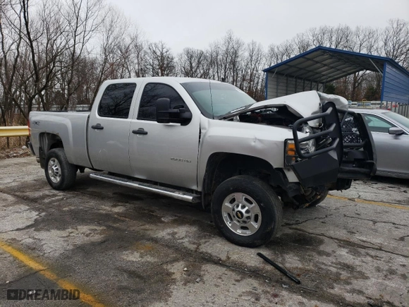 2011 Chevrolet Silverado 2500HD LT with VIN 1GC1KXC88BF174522, listed as a Copart auction lot 86591394 with 245,265 mi miles and Salvage Title. Bid and sale history available at carsss.com. Image 4.