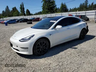 2020 Tesla Model 3 Long Range z VIN 5YJ3E1EB3LF787160, wystawiony jako Copart lot #58626965 z przebiegiem Nie podano mil oraz Szkoda całkowita • Salvage title. Historia ofert i sprzedaży dostępna na DreamBid. Obrazek 1.