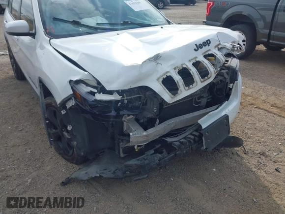 2019 Jeep Cherokee Latitude Plus z VIN 1C4PJLLB7KD443736, wystawiony jako IAAI lot #41632280 z przebiegiem 108 314 mil mil oraz . Historia ofert i sprzedaży dostępna na DreamBid. Obrazek 6.