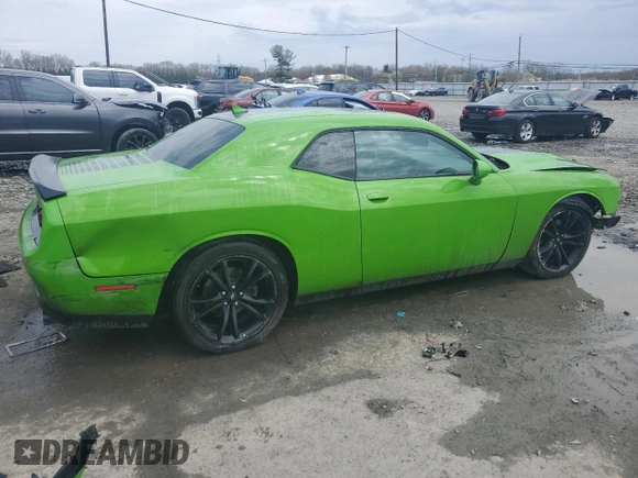 2017 Dodge Challenger SXT z VIN 2C3CDZAG2HH600998, wystawiony jako Copart lot #53380725 z przebiegiem 90 056 mil mil oraz Szkoda całkowita • Salvage title. Historia ofert i sprzedaży dostępna na DreamBid. Obrazek 3.