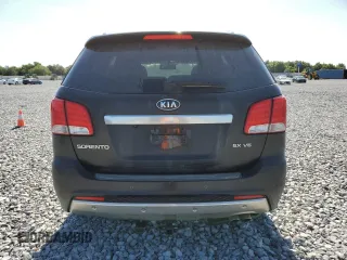 2013 Kia Sorento SX with VIN 5XYKWDA29DG336471, listed as a Copart auction lot 54767745 with 181,226 mi miles and Clean Title. Bid and sale history available at carsss.com. Image 6.