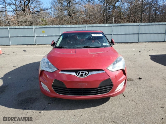 2012 Hyundai Veloster w/Black Int with VIN KMHTC6AD0CU049331, listed as a Copart auction lot 43830105 with 159,405 mi miles and Clean Title. Bid and sale history available at carsss.com. Image 5.