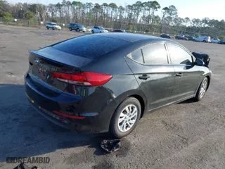 2018 Hyundai Elantra SE with VIN 5NPD74LF9JH226028, listed as a IAAI auction lot 41589193 with 47,991 mi miles. Bid and sale history available at carsss.com. Image 4.