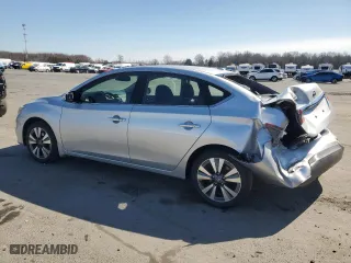 2016 Nissan Sentra SL with VIN 3N1AB7AP9GY297338, listed as a Copart auction lot 48556895 with 49,417 mi miles and Salvage Title. Bid and sale history available at carsss.com. Image 2.