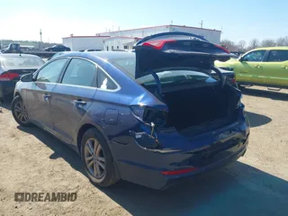 2017 Hyundai Sonata SE with VIN 5NPE24AF6HH594716, listed as a IAAI auction lot 41586899 with 84,095 mi miles and . Bid and sale history available at DreamBid. Image 3.