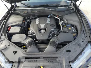 2022 Maserati Levante GT with VIN ZN661XUA1NX398867, listed as a Copart auction lot 37395284 with 18,539 mi miles. Bid and sale history available at carsss.com. Image 12.