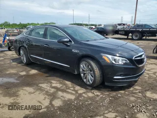 2017 Buick LaCrosse Premium with VIN 1G4ZR5SS8HU153914, listed as a Copart auction lot 61495095 with 72,040 mi miles and Clean title. Bid and sale history available at DreamBid. Image 4.