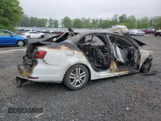 2015 Volkswagen Jetta S with VIN 3VW2K7AJ7FM354605, listed as a Copart auction lot 58767605 with Not provided miles and Non repairable. Bid and sale history available at DreamBid. Image 3.