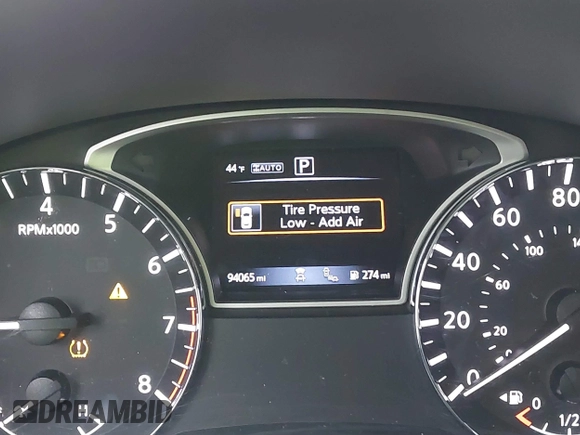 2020 Nissan Pathfinder Platinum with VIN 5N1DR2DM0LC610995, listed as a IAAI auction lot 41109334 with 94,065 mi miles. Bid and sale history available at carsss.com. Image 15.