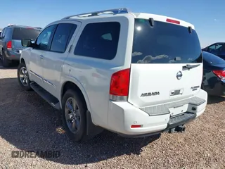 2011 Nissan Armada SV with VIN 5N1BA0ND8BN604883, listed as a IAAI auction lot 41765068 with 195,752 mi miles and . Bid and sale history available at DreamBid. Image 3.