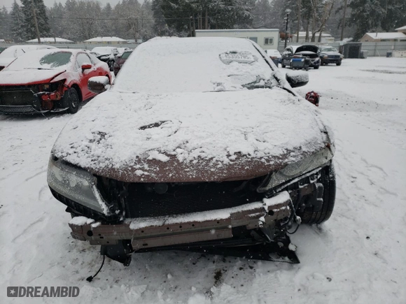 2013 Honda Accord Cpe EX with VIN 1HGCT1B77DA001460, listed as a Copart auction lot 45355795 with 57,897 mi miles and Salvage Title. Bid and sale history available at carsss.com. Image 5.