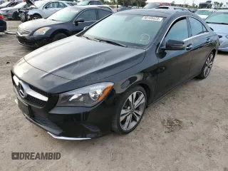 2018 Mercedes-Benz CLA with VIN WDDSJ4EB3JN613702, listed as a Copart auction lot 50105423 with 38,312 mi miles. Bid and sale history available at carsss.com. Image 1.