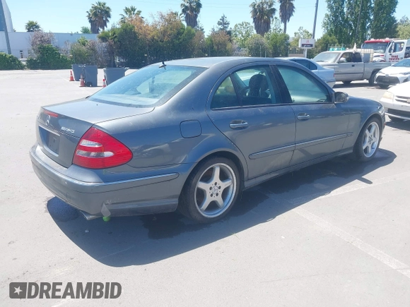 2006 Mercedes-Benz E 350 with VIN WDBUF56J16A768312, listed as a IAAI auction lot 42206953 with Not Provided miles and . Bid and sale history available at DreamBid. Image 4.