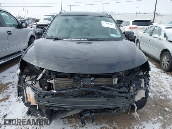 2019 Nissan Rogue SL with VIN 5N1AT2MV2KC729210, listed as a IAAI auction lot 41679641 with 103,014 mi miles and . Bid and sale history available at carsss.com. Image 12.