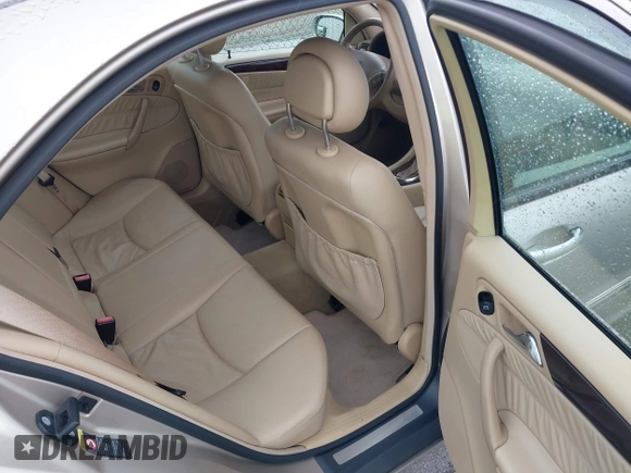 2001 Mercedes-Benz C 320 with VIN WDBRF64J81F096100, listed as a IAAI auction lot 42632301 with 80,917 mi miles and . Bid and sale history available at DreamBid. Image 8.