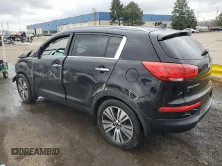2016 Kia Sportage EX z VIN KNDPCCAC8G7803558, wystawiony jako Copart lot #80878474 z przebiegiem 228 876 mil mil oraz Czysty tytuł • Clean title. Historia ofert i sprzedaży dostępna na DreamBid. Obrazek 2.
