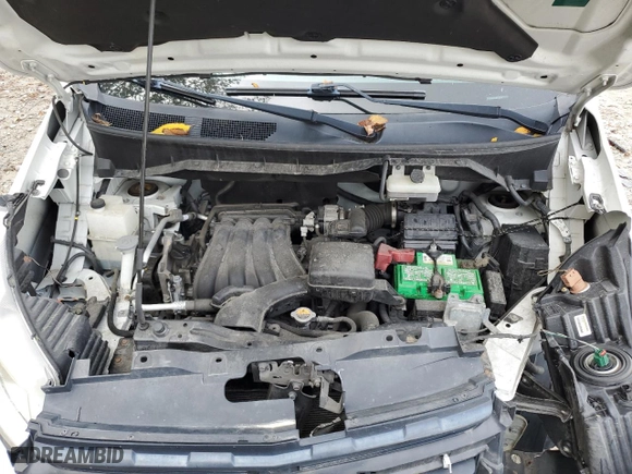 2017 Chevrolet City Express Cargo Van LT with VIN 3N63M0ZN3HK713766, listed as a Copart auction lot 72787704 with 128,537 mi miles and Salvage Title. Bid and sale history available at carsss.com. Image 12.