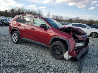2020 Toyota RAV4 LE with VIN 2T3H1RFV0LC066718, listed as a Copart auction lot 47536535 with 54,913 mi miles and Salvage Title. Bid and sale history available at DreamBid. Image 4.