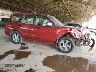 2003 Subaru Forester XS with VIN JF1SG65613H709309, listed as a Copart auction lot 48029345 with 237,050 mi miles and Salvage Title. Bid and sale history available at carsss.com. Image 4.