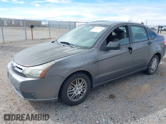 2011 Ford Focus SE with VIN 1FAHP3FN9BW152187, listed as a IAAI auction lot 41771930 with 170,152 mi miles. Bid and sale history available at carsss.com. Image 2.