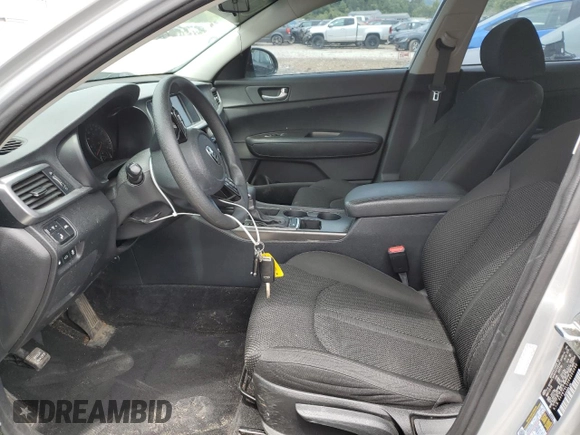 2019 Kia Optima LX with VIN 5XXGT4L3XKG360090, listed as a Copart auction lot 57661405 with 84,493 mi miles and Salvage title. Bid and sale history available at DreamBid. Image 7.