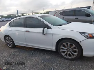 2013 Honda Accord Sport with VIN 1HGCR2F53DA080283, listed as a IAAI auction lot 42190121 with 205,634 mi miles and . Bid and sale history available at DreamBid. Image 13.