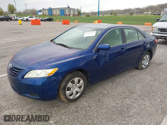 2008 Toyota Camry LE with VIN 4T1BE46K98U195770, listed as a IAAI auction lot 41981623 with 259,583 mi miles. Bid and sale history available at carsss.com. Image 2.