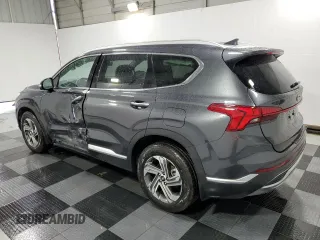 2023 Hyundai Santa Fe SEL z VIN 5NMS34AJ0PH577619, wystawiony jako Copart lot #54908565 z przebiegiem 81 028 mil mil oraz Szkoda całkowita • Salvage title. Historia ofert i sprzedaży dostępna na DreamBid. Obrazek 2.