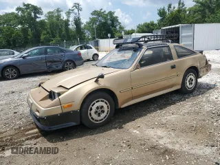 1986 Nissan 300ZX GS z VIN JN1HZ16S6GX082232, wystawiony jako Copart lot #63617015 z przebiegiem 181 611 mil mil oraz Czysty tytuł • Clean title. Historia ofert i sprzedaży dostępna na DreamBid. Obrazek 1.