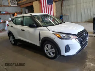 2024 Nissan Kicks S with VIN 3N1CP5BV8RL506502, listed as a Copart auction lot 54227635 with 19,396 mi miles and Clean Title. Bid and sale history available at carsss.com. Image 4.