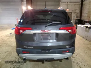 2017 GMC Acadia SLT with VIN 1GKKNMLSXHZ193347, listed as a Copart auction lot 45656015 with 0 mi miles and Salvage Title. Bid and sale history available at carsss.com. Image 6.