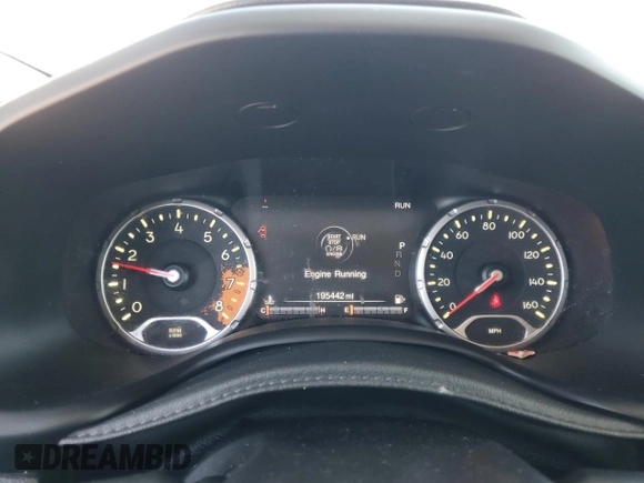 2016 Jeep Renegade Trailhawk with VIN ZACCJBCTXGPD70324, listed as a Copart auction lot 52681495 with 195,442 mi miles and Salvage Title. Bid and sale history available at carsss.com. Image 9.