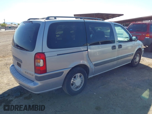 2001 Chevrolet Venture LS Y3G Mobility z VIN 1GNDX03E71D253774, wystawiony jako IAAI lot #42216230 z przebiegiem 168 114 mil mil oraz . Historia ofert i sprzedaży dostępna na DreamBid. Obrazek 4.