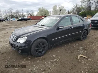 2007 Mercedes-Benz C 280 Luxury z VIN WDBRF92H37F932177, wystawiony jako Copart lot #51759975 z przebiegiem 164 825 mil mil oraz Szkoda całkowita • Salvage title. Historia ofert i sprzedaży dostępna na DreamBid. Obrazek 1.
