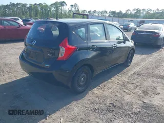 2014 Nissan Note SV with VIN 3N1CE2CPXEL391397, listed as a IAAI auction lot 42147307 with 123,643 mi miles and . Bid and sale history available at DreamBid. Image 4.