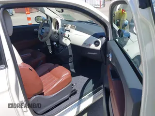 2012 FIAT 500 Lounge with VIN 3C3CFFER2CT384610, listed as a IAAI auction lot 42369091 with 116,870 mi miles and . Bid and sale history available at DreamBid. Image 5.