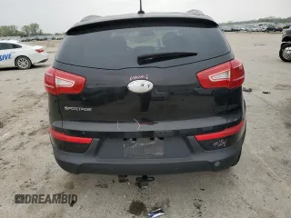 2013 Kia Sportage LX с VIN KNDPB3A27D7378873, выставлен на аукционе Copart как лот 53679455 с пробегом 170 169 миль миль и Списание • Salvage title. История ставок и продаж доступна на DreamBid. Изображение 6.