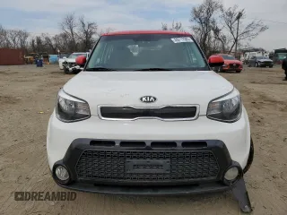 2016 Kia Soul + with VIN KNDJP3A57G7293344, listed as a Copart auction lot 49717085 with 95,885 mi miles and Salvage Title. Bid and sale history available at carsss.com. Image 5.